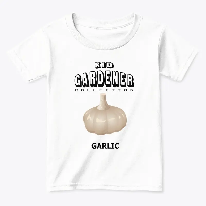 Kid Gardener Collection - Garlic