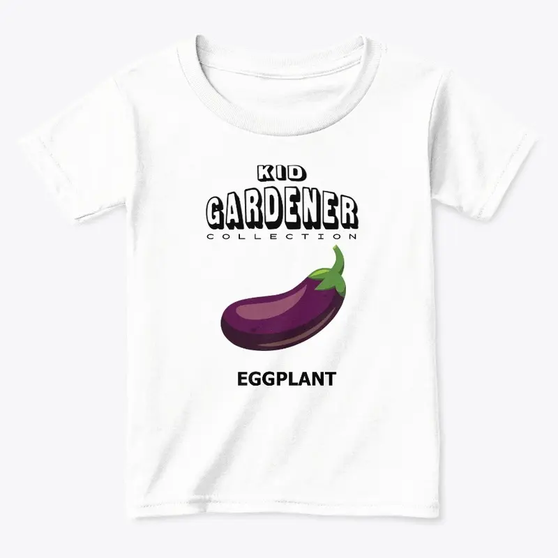 Kid Gardener Collection - Eggplant