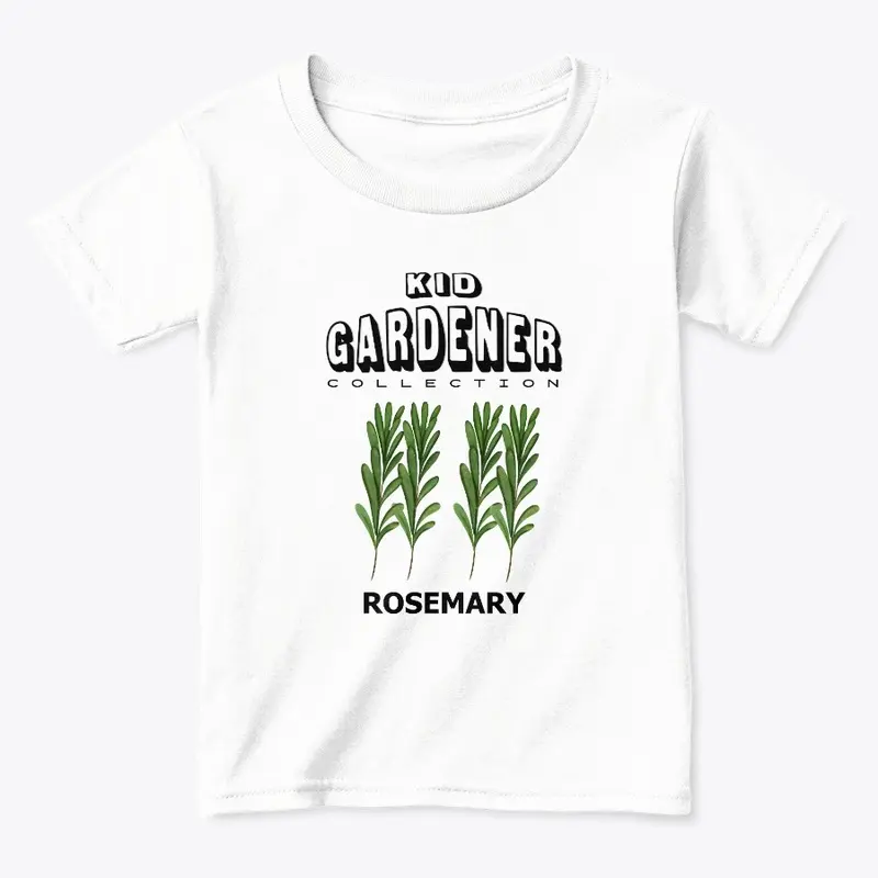 Kid Gardener Collection - Rosemary