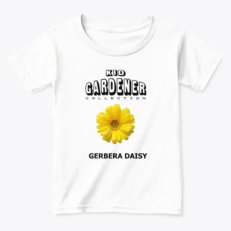 Kid Gardener Collection - Gerbera Daisy