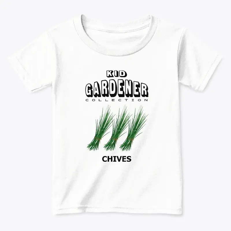 Kid Gardener Collection - Chives