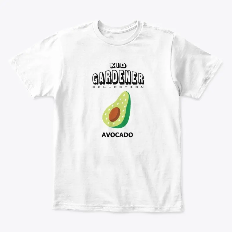 Kid Gardener Collection -Avocado