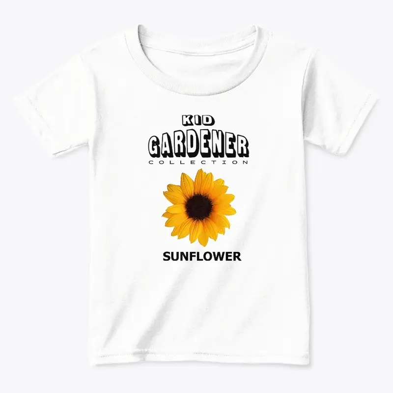 Kid Gardener Collection - Sunflower