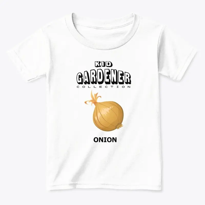 Kid Gardener Collection - Onion