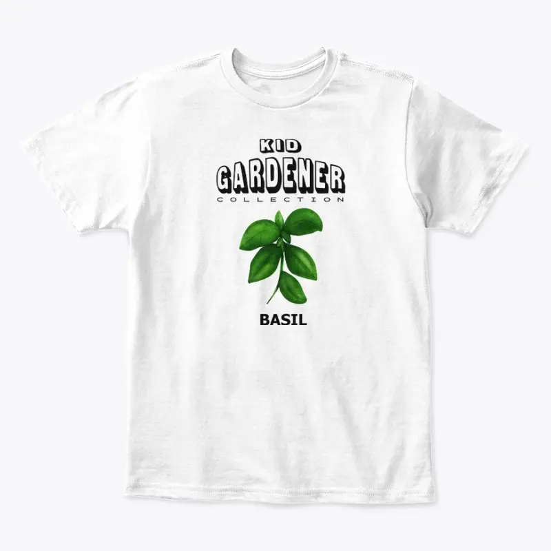 Kid Gardener Collection - Basil