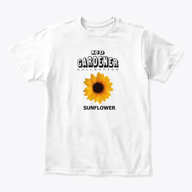 Kid Gardener Collection - Sunflower