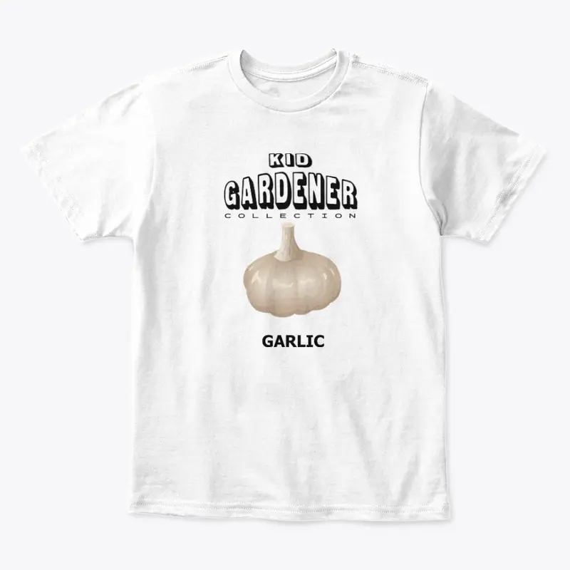 Kid Gardener Collection - Garlic