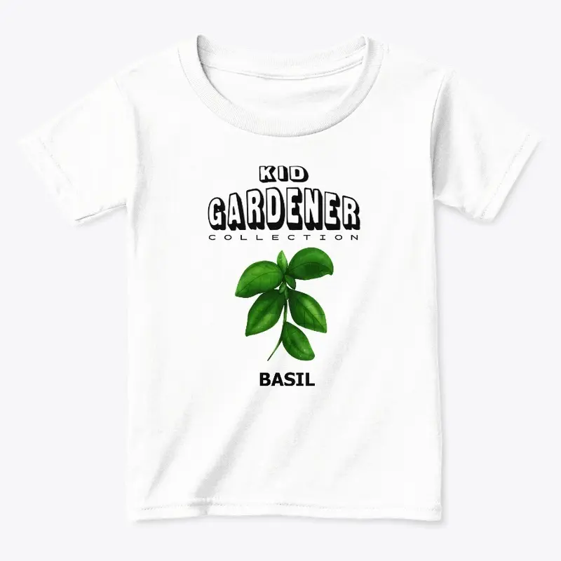 Kid Gardener Collection - Basil