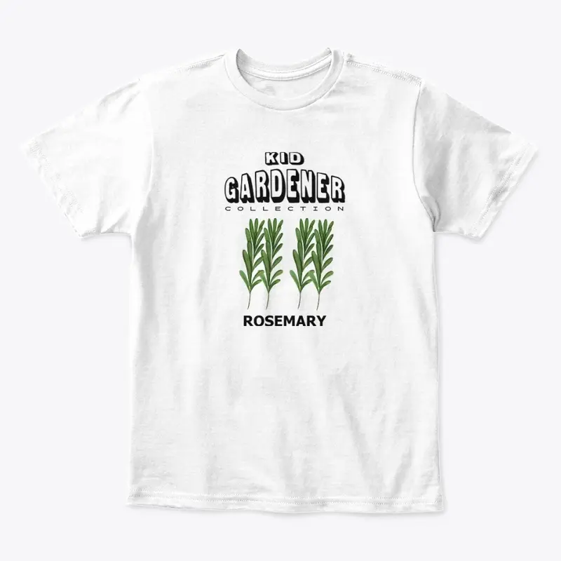 Kid Gardener Collection - Rosemary