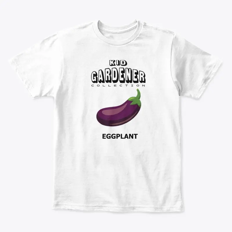 Kid Gardener Collection - Eggplant