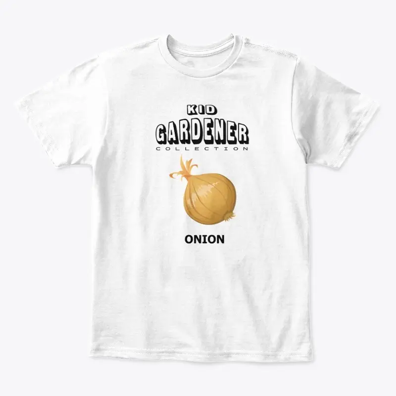 Kid Gardener Collection - Onion