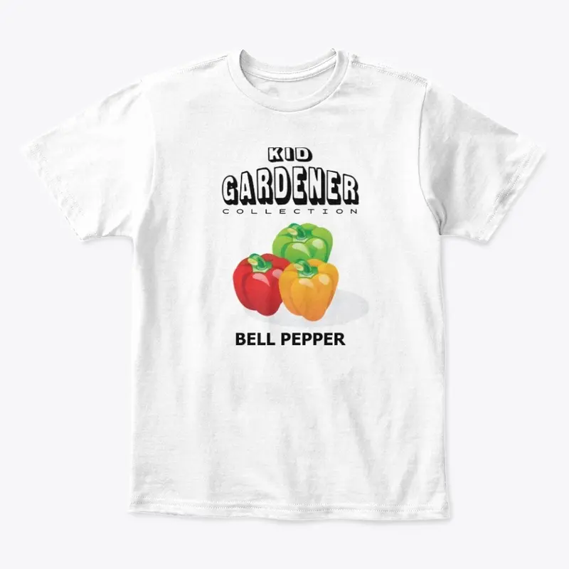 Kid Gardener Collection - Bell Pepper