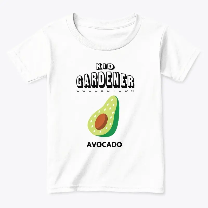 Kid Gardener Collection - Avocado