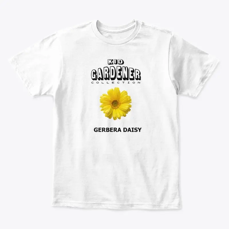 Kid Gardener Collection - Gerbera Daisy