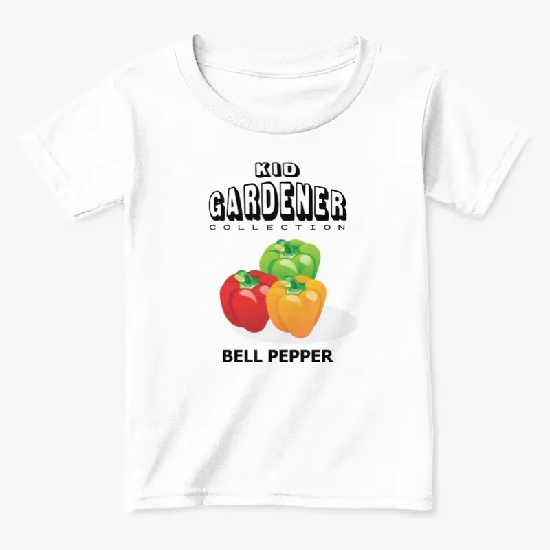 Kid Gardener Collection - Bell Pepper